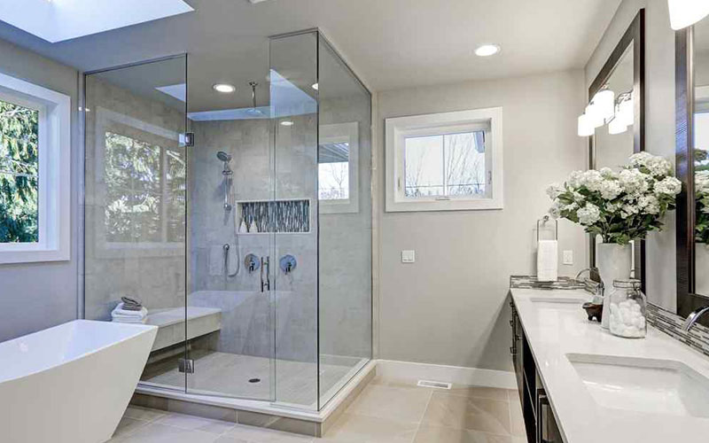 Glass Partition & Bathroom Accessories