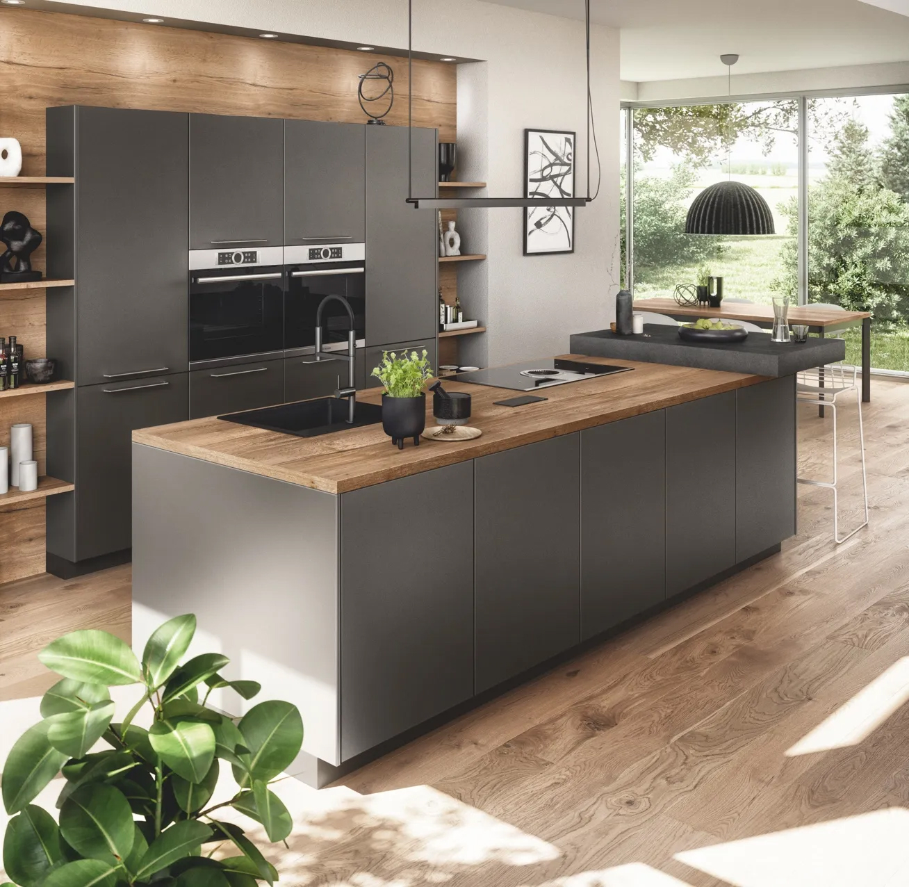 Luxurious German Kitchen, German Modular Kitchen